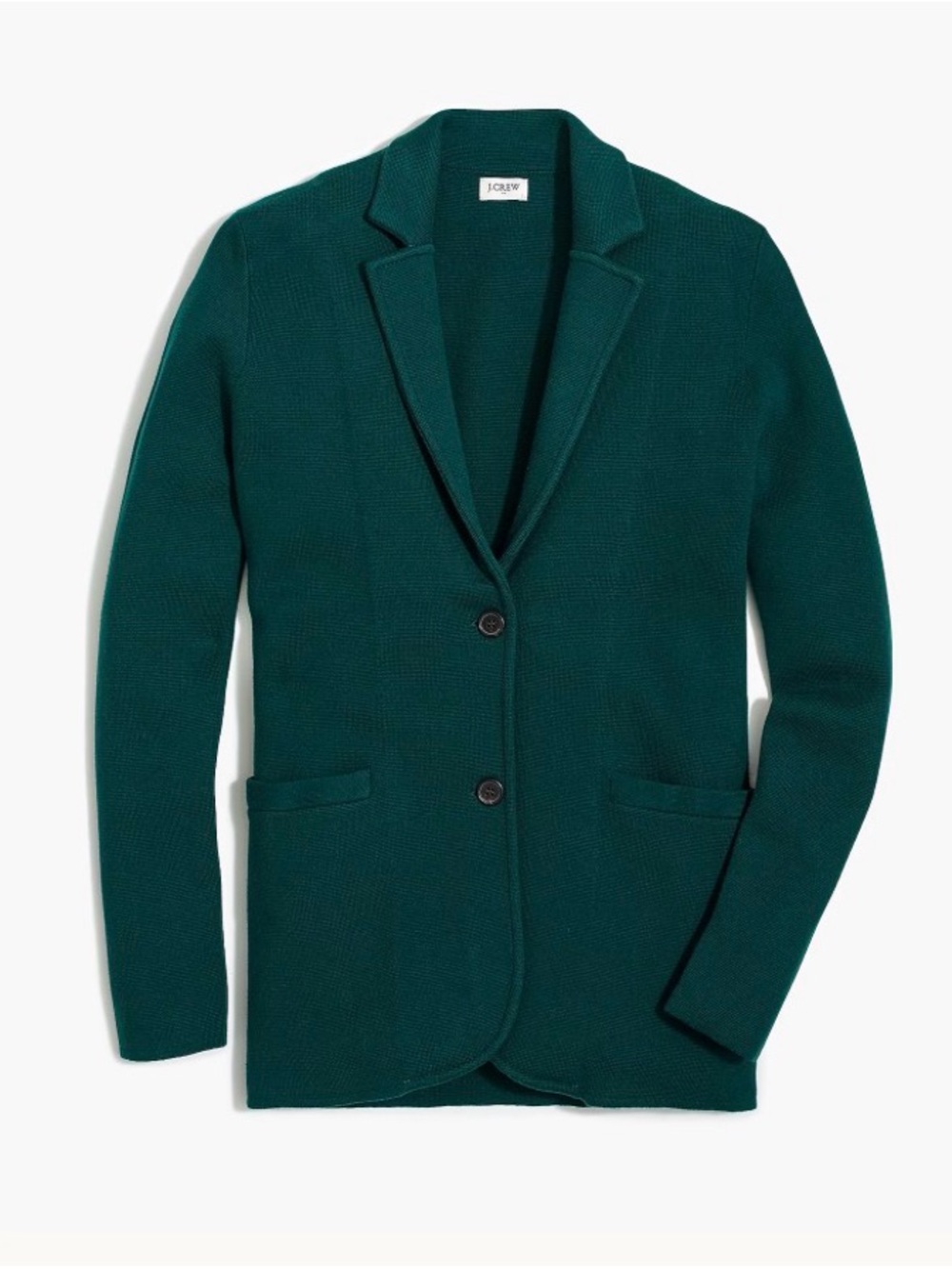 J. Crew Women’s Sweater Blazer Sjze Medium 100% Cotton